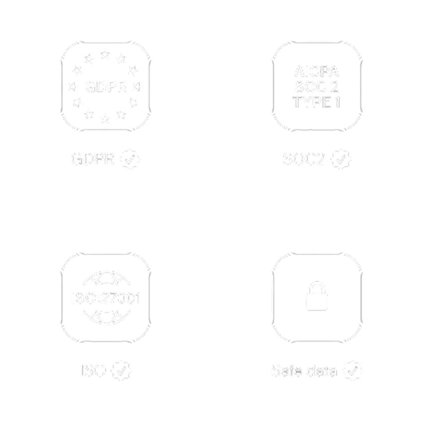 gdpr-soc2-iso-safeData